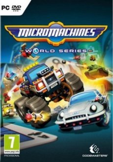 Micro Machines World Series (2017) PC | Лицензия