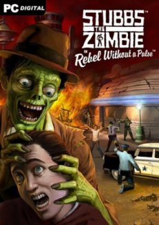 Stubbs the Zombie in Rebel Without a Pulse переиздание
