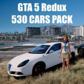 GTA 5 Redux 530 CARS PACK 1.0.944.2 & 1.0.877.1 (2017)