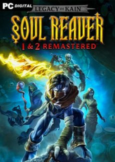 Legacy of Kain Soul Reaver 1&2 Remastered