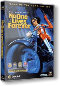 The Operative: No One Lives Forever (2000)