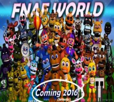 FNaF World (2016) PC | Лицензия
