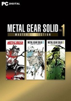 METAL GEAR SOLID MASTER COLLECTION Vol.1