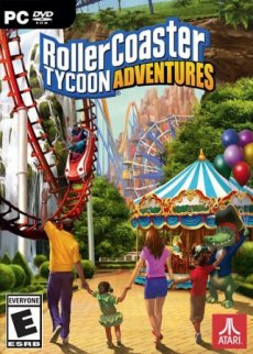RollerCoaster Tycoon Adventures (2019) PC | 