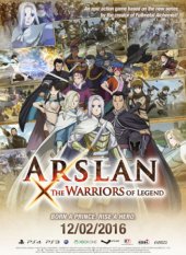 ARSLAN: THE WARRIORS OF LEGEND (2016)