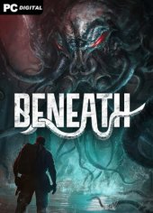 Beneath