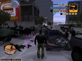GTA 3 / Grand Theft Auto III (2002)