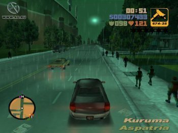GTA 3 / Grand Theft Auto III (2002)