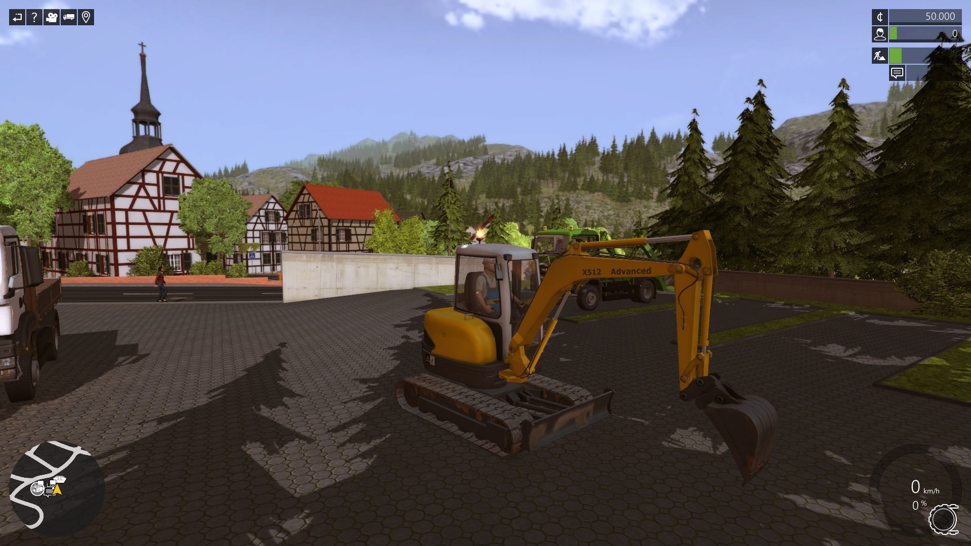 Construction Simulator 2015 (2014) на ПК скачать торрент