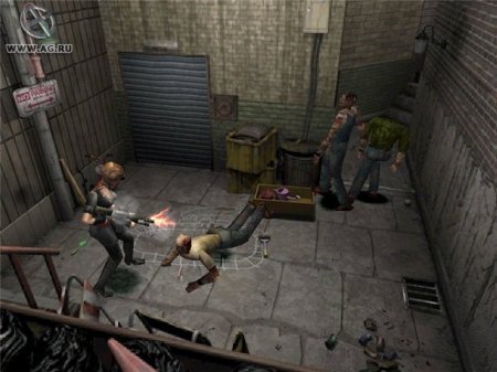 Resident Evil 3: Nemesis (2000)
