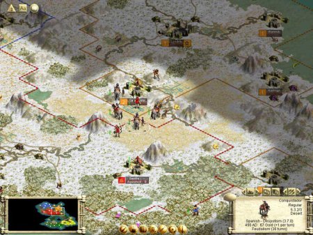 Sid Meier's Civilization III - Полное собрание (2004)