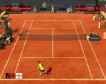 Virtua Tennis 3 (2007)