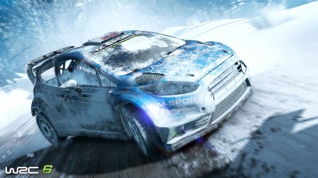 WRC 6 FIA World Rally Championship (2016) PC | Лицензия