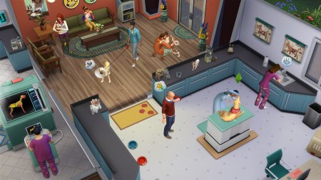 The Sims 4 Кошки и собаки (2017)