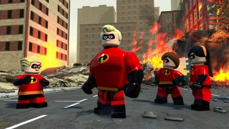 LEGO The Incredibles [1.0.0 + 1 DLC] (2018) PC | RePack от qoob
