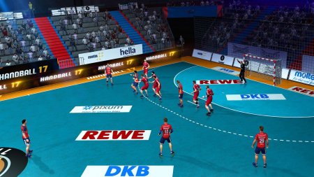 Handball 17 (2016) PC | Лицензия