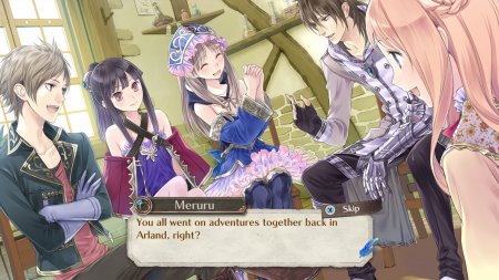 Atelier Meruru ~The Apprentice of Arland~ DX (2018) PC | 