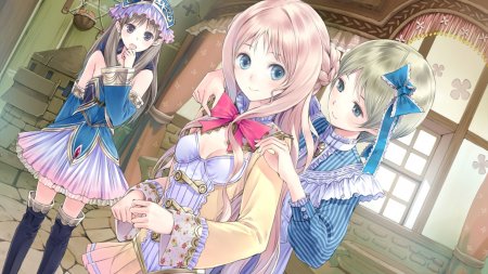 Atelier Meruru ~The Apprentice of Arland~ DX (2018) PC | 