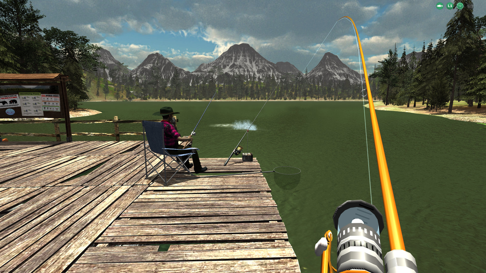 Включи игра рыбалка. Игра Sport Fishing. Рыболовный симулятор. Симулятор рыбака. Симулятор рыбалки 2021.