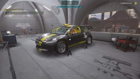 Rally Mechanic Simulator