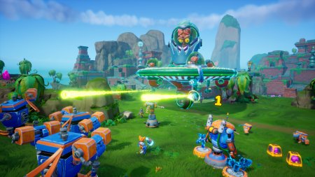 Chip n Clawz vs. The Brainioids